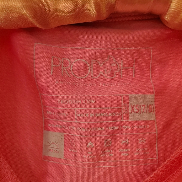 Prodoh Pro Performance Long Sleeve Fishing Tee Tough as Tarpon UPF 50+ - Picture 6 of 6